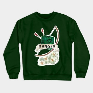 Ranger D&D Class T Shirt Crewneck Sweatshirt